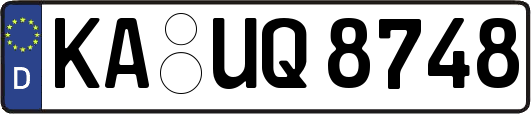 KA-UQ8748