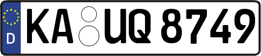 KA-UQ8749