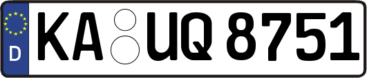 KA-UQ8751