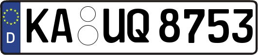 KA-UQ8753