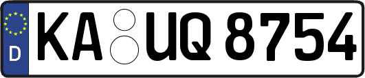 KA-UQ8754
