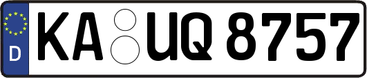 KA-UQ8757