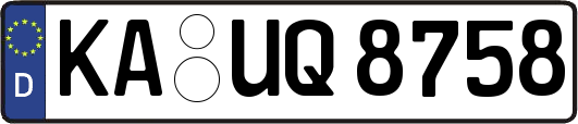 KA-UQ8758