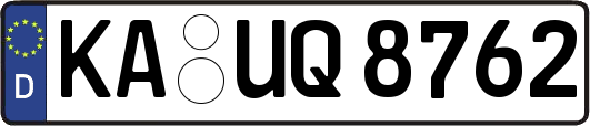 KA-UQ8762