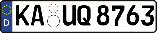 KA-UQ8763