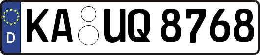KA-UQ8768