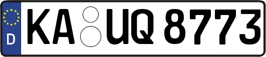 KA-UQ8773