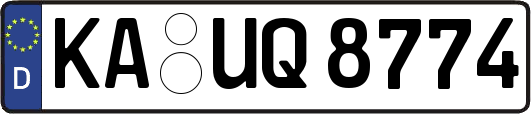 KA-UQ8774