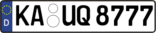 KA-UQ8777