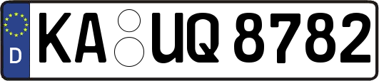 KA-UQ8782