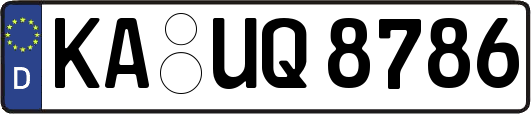KA-UQ8786