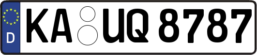 KA-UQ8787