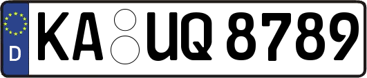 KA-UQ8789
