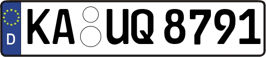 KA-UQ8791