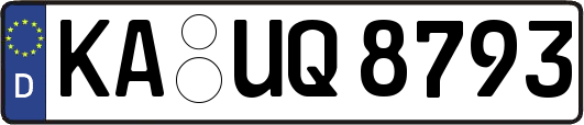 KA-UQ8793