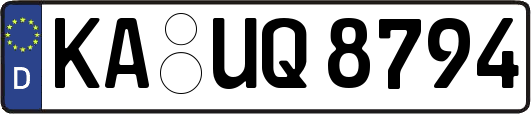 KA-UQ8794