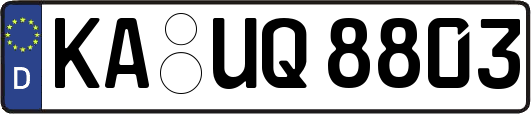 KA-UQ8803