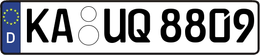 KA-UQ8809