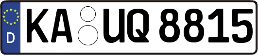 KA-UQ8815