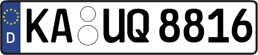 KA-UQ8816