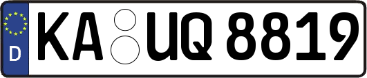KA-UQ8819