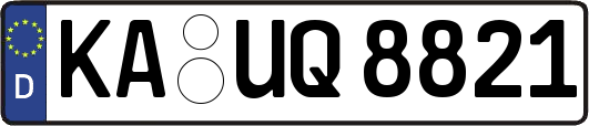 KA-UQ8821
