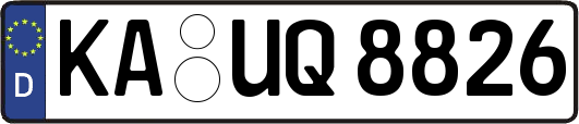 KA-UQ8826