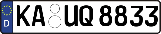 KA-UQ8833