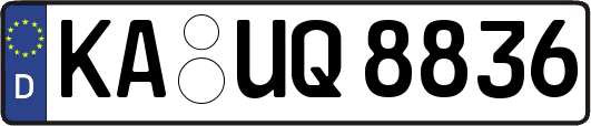 KA-UQ8836