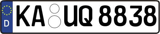 KA-UQ8838
