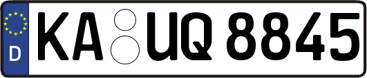 KA-UQ8845