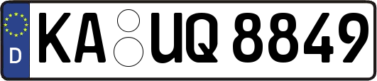 KA-UQ8849