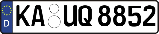 KA-UQ8852