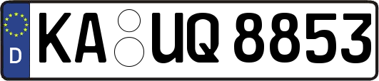 KA-UQ8853