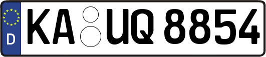 KA-UQ8854