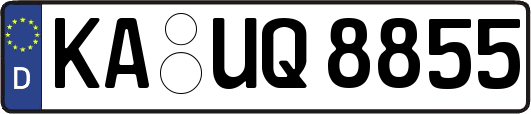 KA-UQ8855