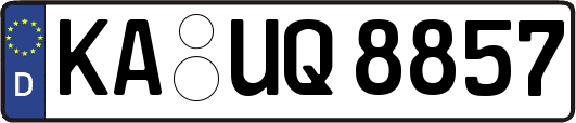 KA-UQ8857