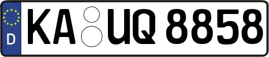 KA-UQ8858