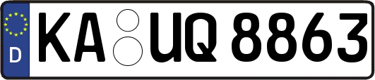 KA-UQ8863