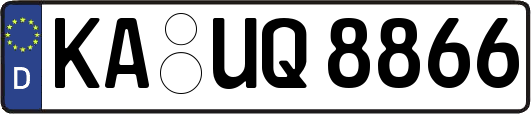 KA-UQ8866