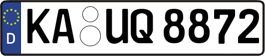 KA-UQ8872