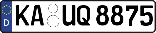 KA-UQ8875