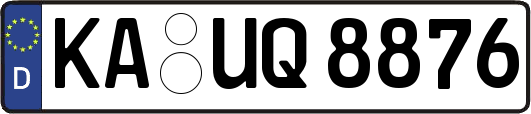 KA-UQ8876