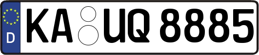 KA-UQ8885