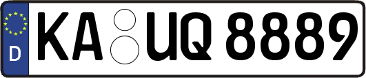 KA-UQ8889