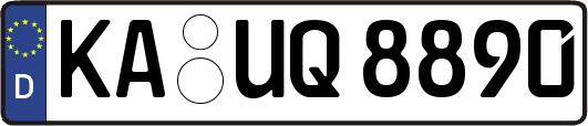 KA-UQ8890