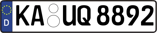 KA-UQ8892