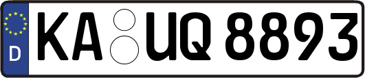 KA-UQ8893