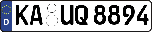 KA-UQ8894