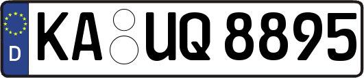 KA-UQ8895